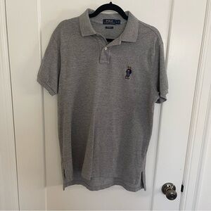 Polo by Ralph Lauren Gray Classic Polo Shirt